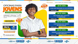 Prefeitura de Dias d’Ávila promove Oficinas para Jovens Empreendedores