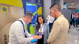 Prefeita Débora participa de atividades no 3º dia da XXVI Marcha a Brasília