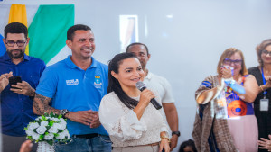 Prefeita Debora prestigia lançamento do projeto Cultivar Esportes para alunos da rede municipal