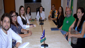 Prefeita Débora Regis se reúne com representantes da Accabem para fortalecer apoio à instituição