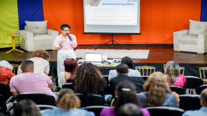 Palestra sobre saúde mental no trabalho marca atividades da Semana do Servidor