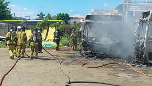 Após incêndio, Prefeitura de Lauro de Freitas garante transporte escolar sem prejuízo aos estudantes
