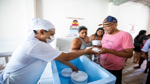 Camaçari ganha novas cozinhas do projeto Comida no Prato e passa a ter a distribuição de 800 quentinhas por dia