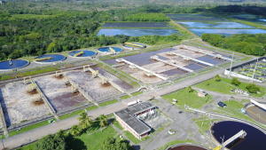 Cetrel reforça eficiência no tratamento de efluentes industriais