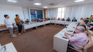 Encontro discute avanços tecnológicos e transformação digital na gestão de Lauro de Freitas