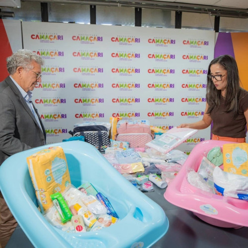 KIT ENXOVAL GARANTIDO PARA GESTANTES EM CAMAÇARI!