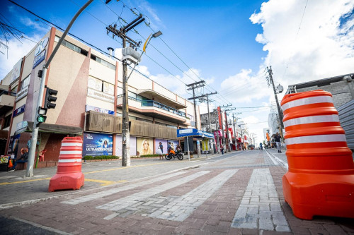 STT Camaçari inicia estudo técnico para ordenamento do trânsito no Centro