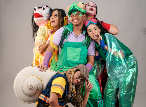 Espetáculo infantojuvenil "Lagarto" estreia com entrada gratuita no Teatro Cidade do Saber