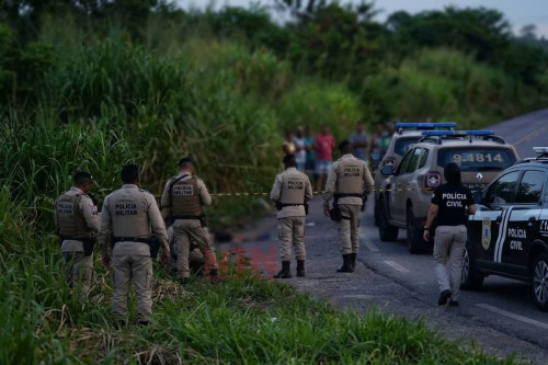 Morador de Simões Filho é encontrado morto ao lado da própria moto