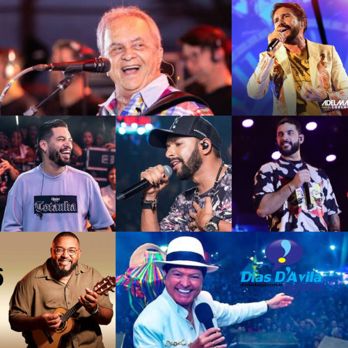 🎶 Confira as principais atrações do melhor São Pedro da Região Metropolitana de Salvador: Forró D’Ávila 2026 🎉