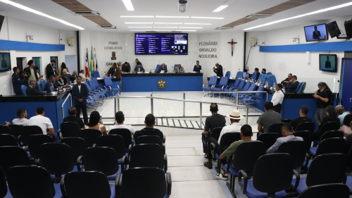Câmara aprova contas do Executivo referentes ao ano de 2024 durante sessões desta terça-feira (30)