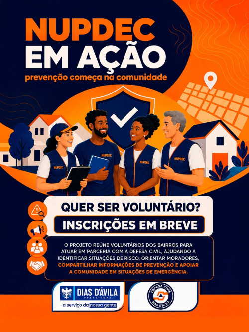NUPDEC em Ação fortalece prevenção e segurança nas comunidades de Dias d’Ávila
