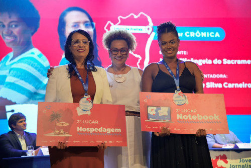 Estudante da EJA de Lauro de Freitas conquista 2º lugar no Concurso Jovem Jornalista 2026